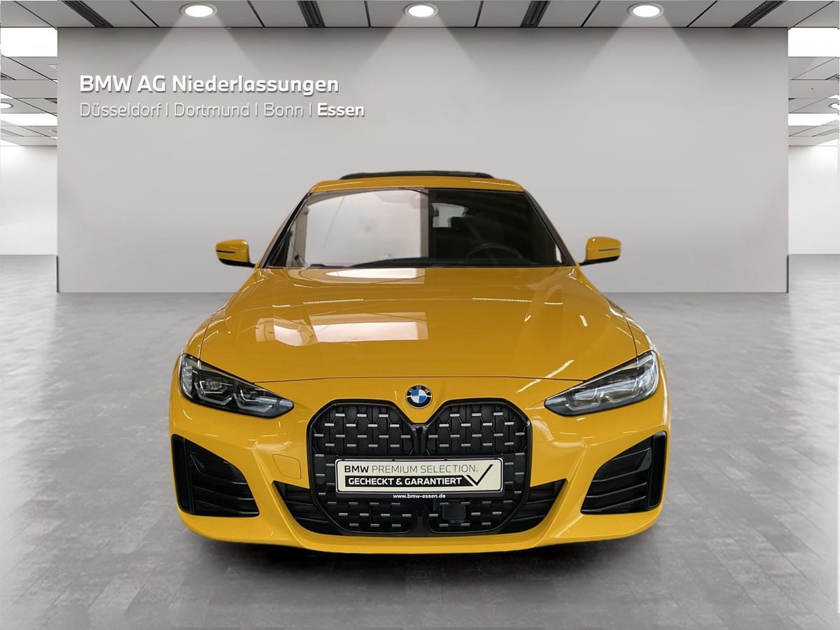 BMW 420d Gran Coupé M Sport LiveCockpitProf Kamera foto 5