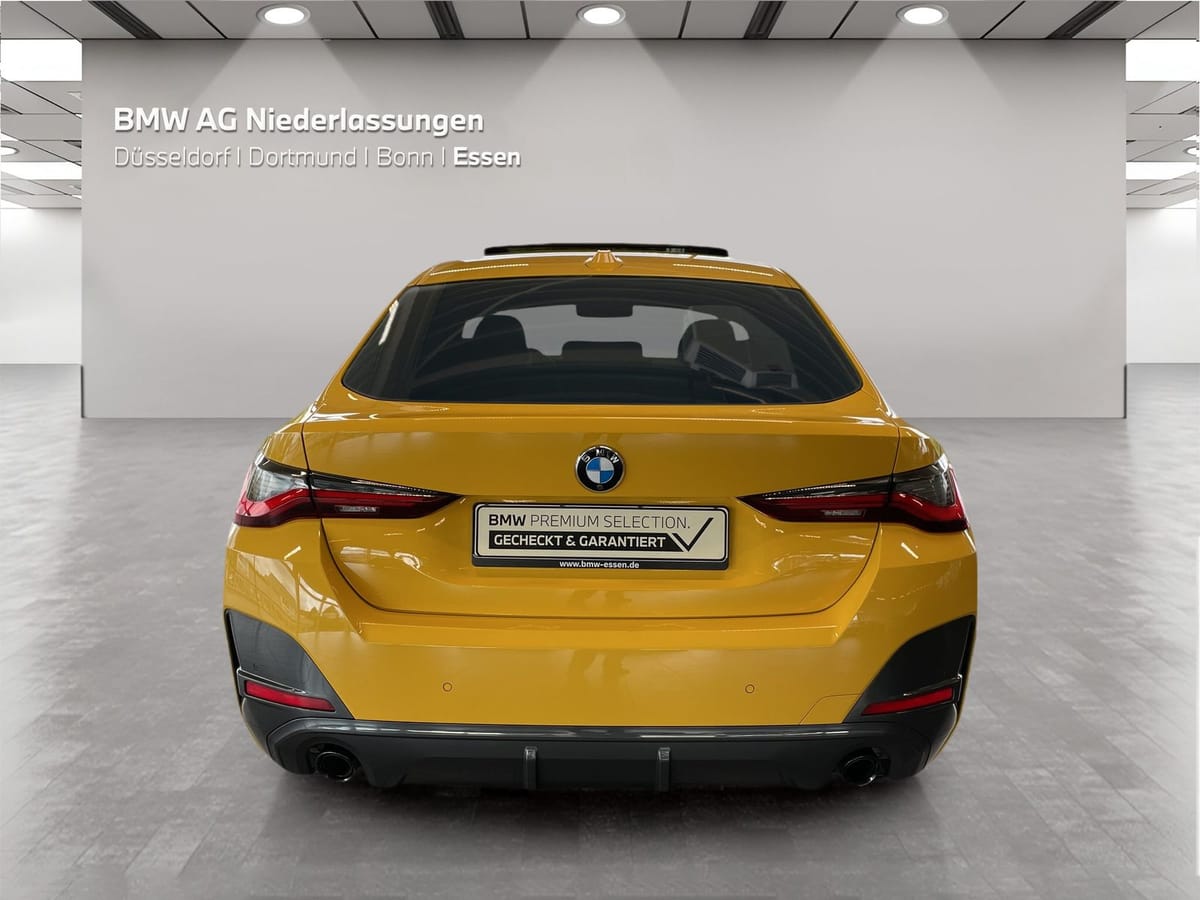 BMW 420d Gran Coupé M Sport LiveCockpitProf Kamera foto 6