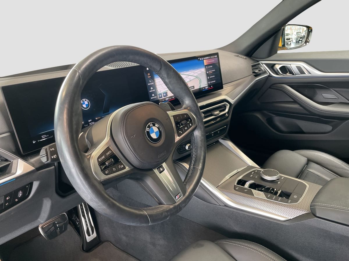 BMW 420d Gran Coupé M Sport LiveCockpitProf Kamera foto 7