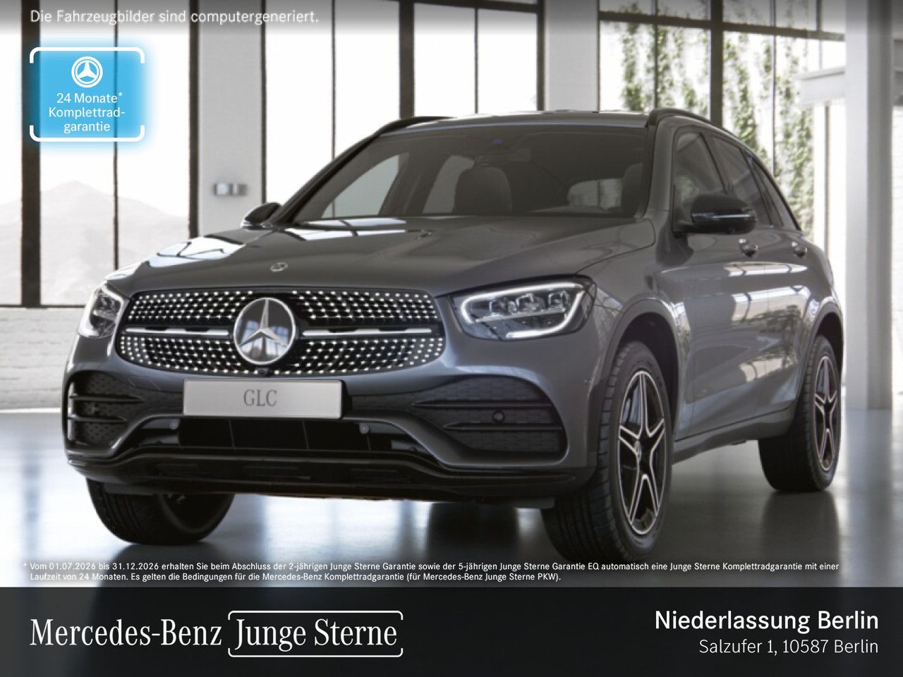 Mercedes-Benz GLC 300 de 4M AMG Night LED 360° EasyP Navi foto 1