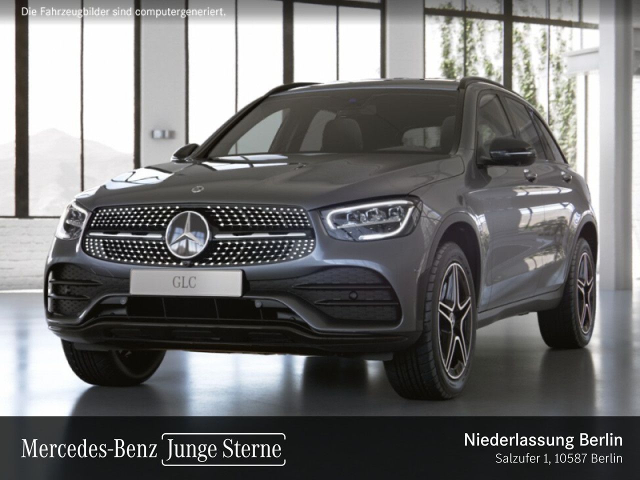 Mercedes-Benz GLC 300 de 4M AMG Night LED 360° EasyP Navi foto 2