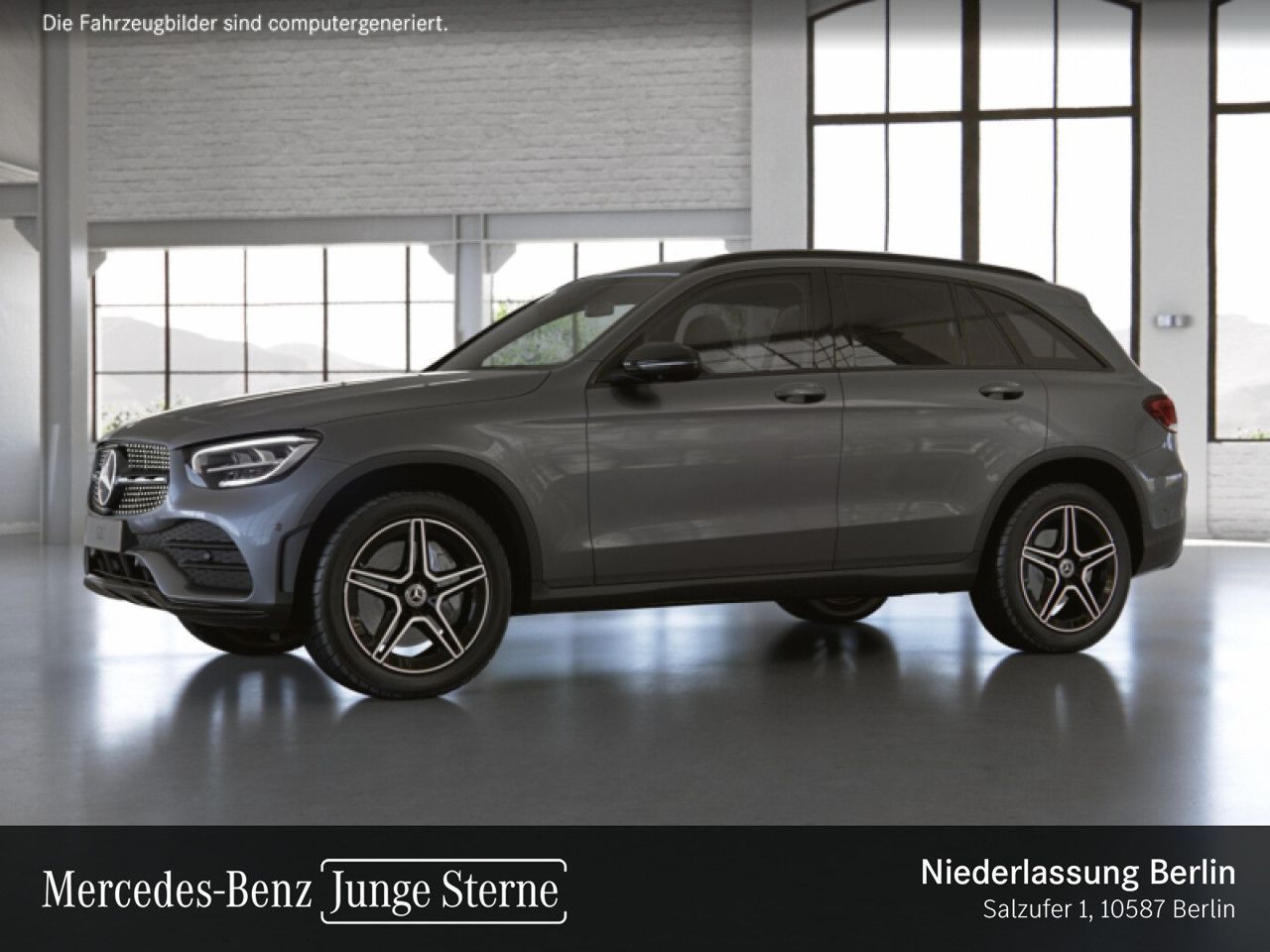 Mercedes-Benz GLC 300 de 4M AMG Night LED 360° EasyP Navi foto 3