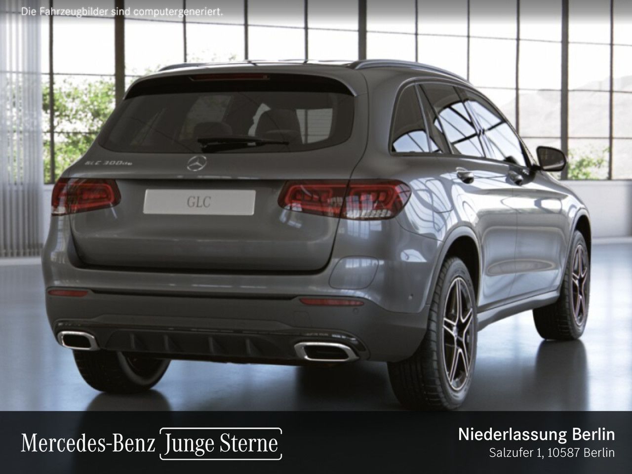 Mercedes-Benz GLC 300 de 4M AMG Night LED 360° EasyP Navi foto 5