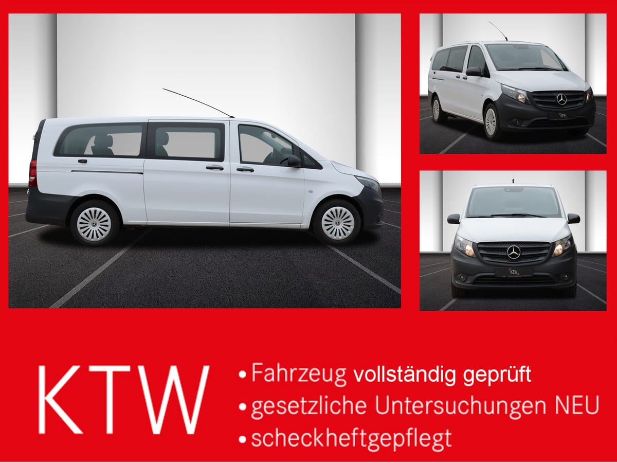 Mercedes-Benz Vito 114 TourerPro Extralang,8Sitzer Automatik