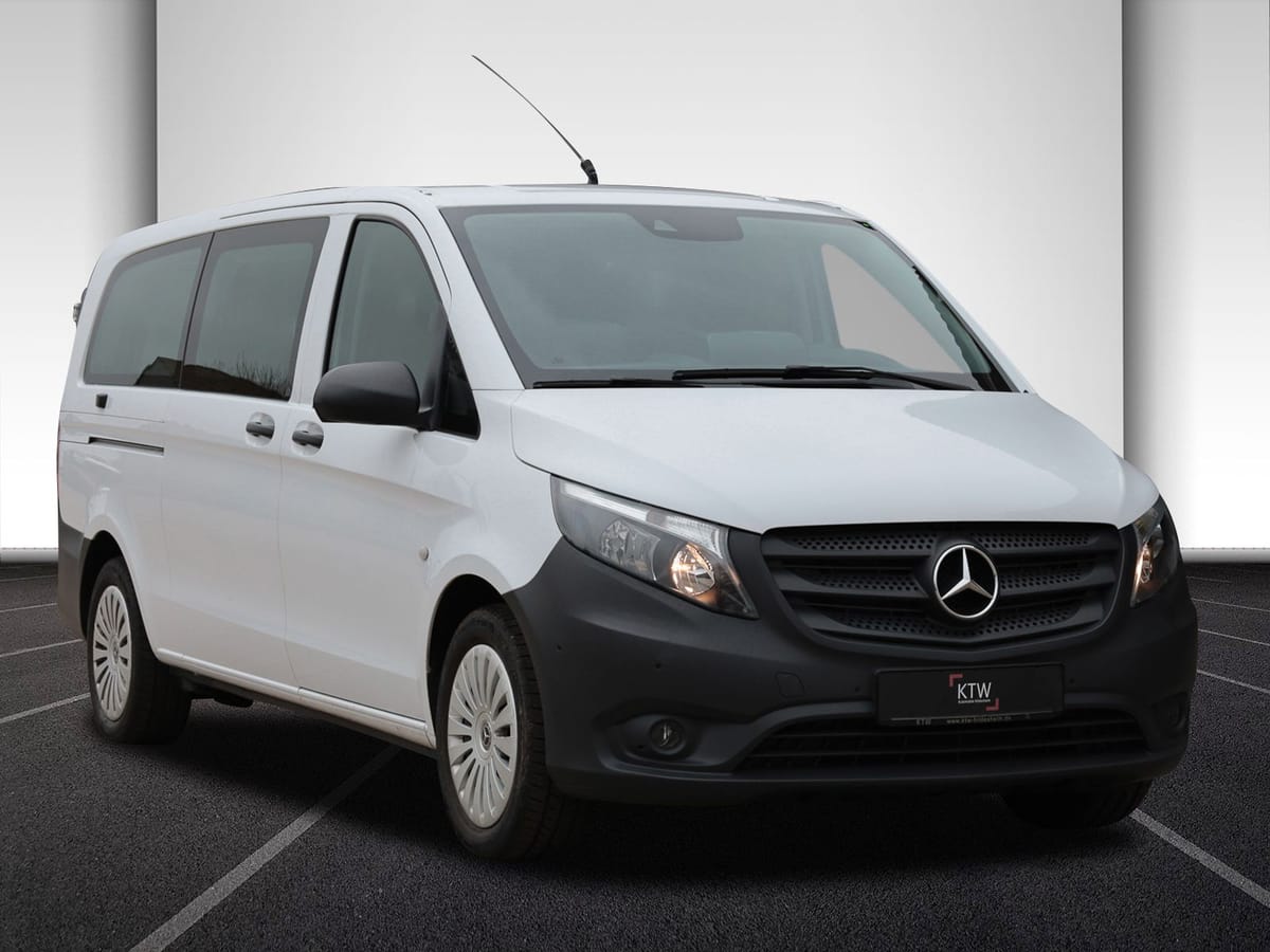 Mercedes-Benz Vito 114 TourerPro Extralang,8Sitzer Automatik foto 3