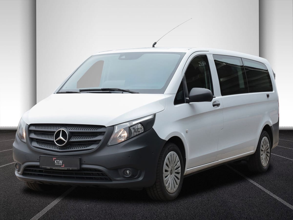Mercedes-Benz Vito 114 TourerPro Extralang,8Sitzer Automatik foto 5