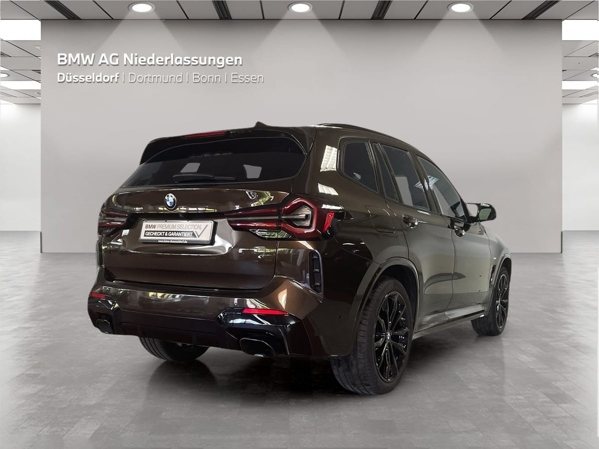BMW X3 M40i Standheizung LiveCockpitProf Head-Up foto 2