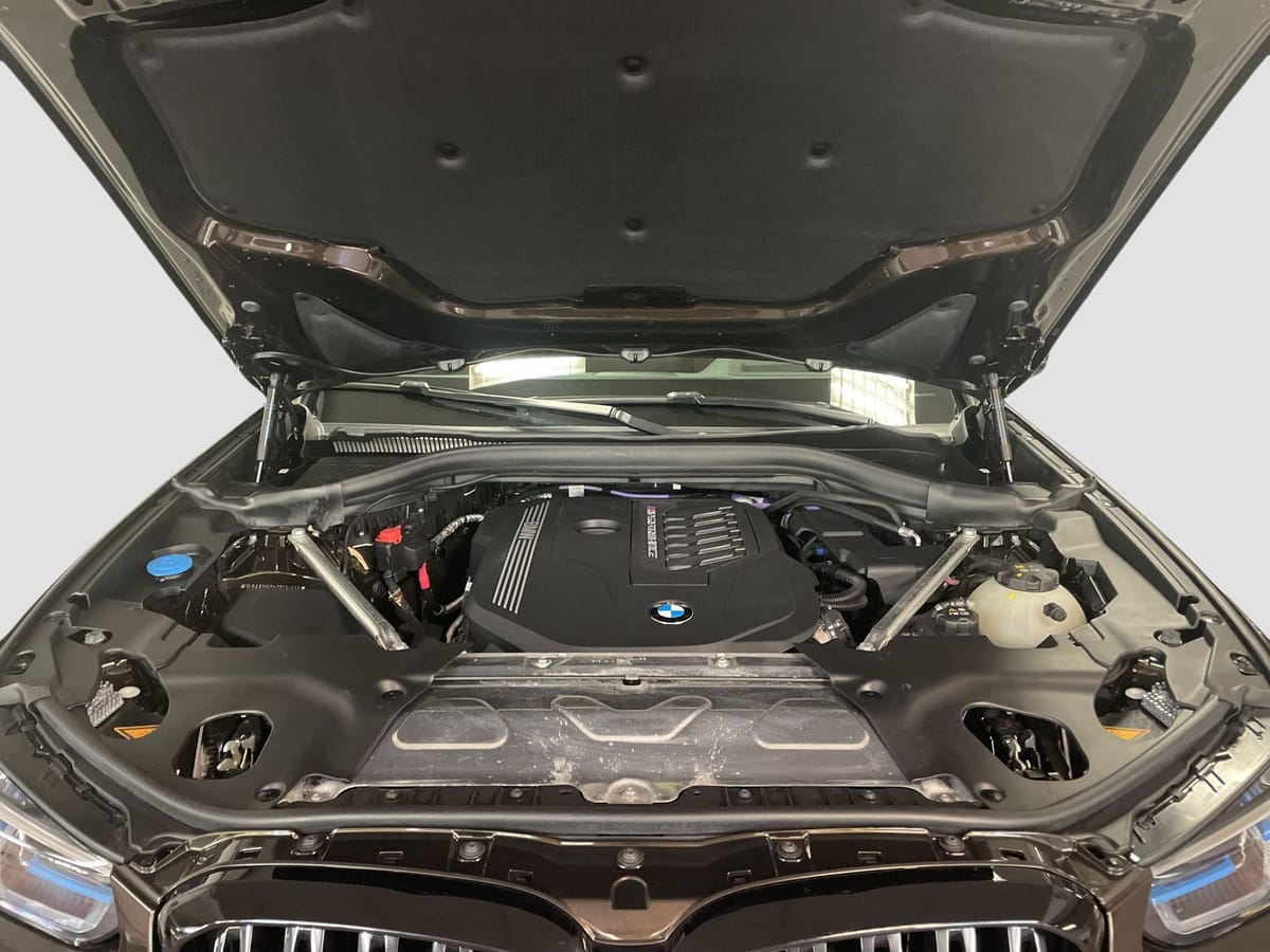BMW X3 M40i Standheizung LiveCockpitProf Head-Up foto 12