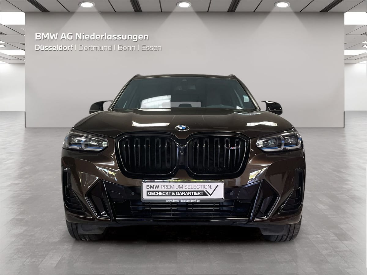 BMW X3 M40i Standheizung LiveCockpitProf Head-Up foto 5