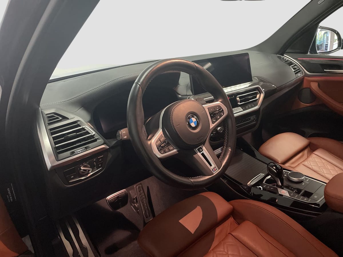 BMW X3 M40i Standheizung LiveCockpitProf Head-Up foto 7