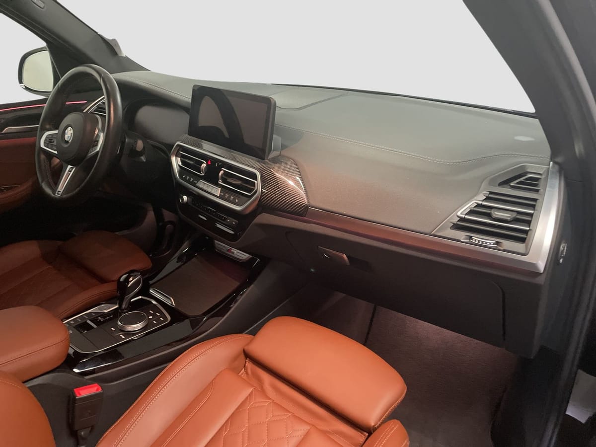 BMW X3 M40i Standheizung LiveCockpitProf Head-Up foto 8