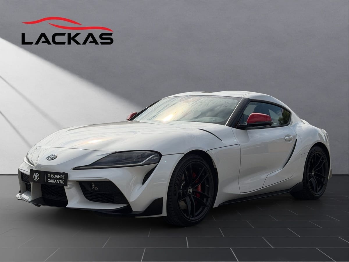 Toyota Supra SPEEDWAY LIMITED EDITION*15 JAHRE GARANTIE