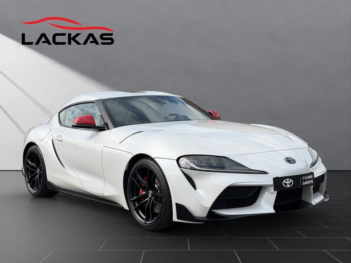 Toyota Supra SPEEDWAY LIMITED EDITION*15 JAHRE GARANTIE foto 7