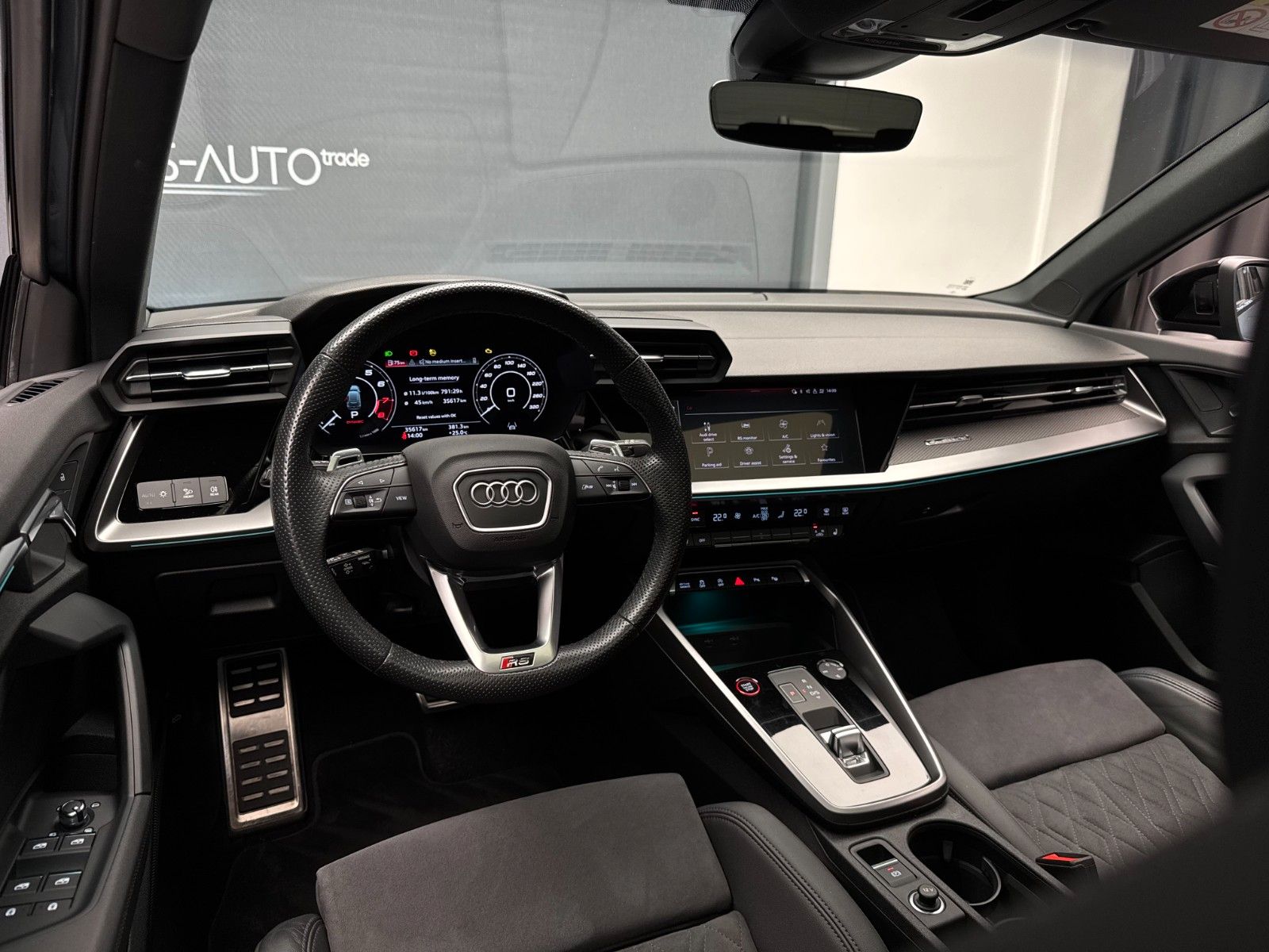 Audi RS3 RS 3 Sportback 2.5 TFSI quattro foto 22