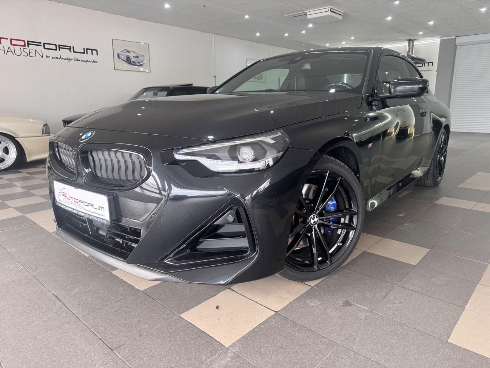 BMW M240 i xDrive Curved Display foto 1