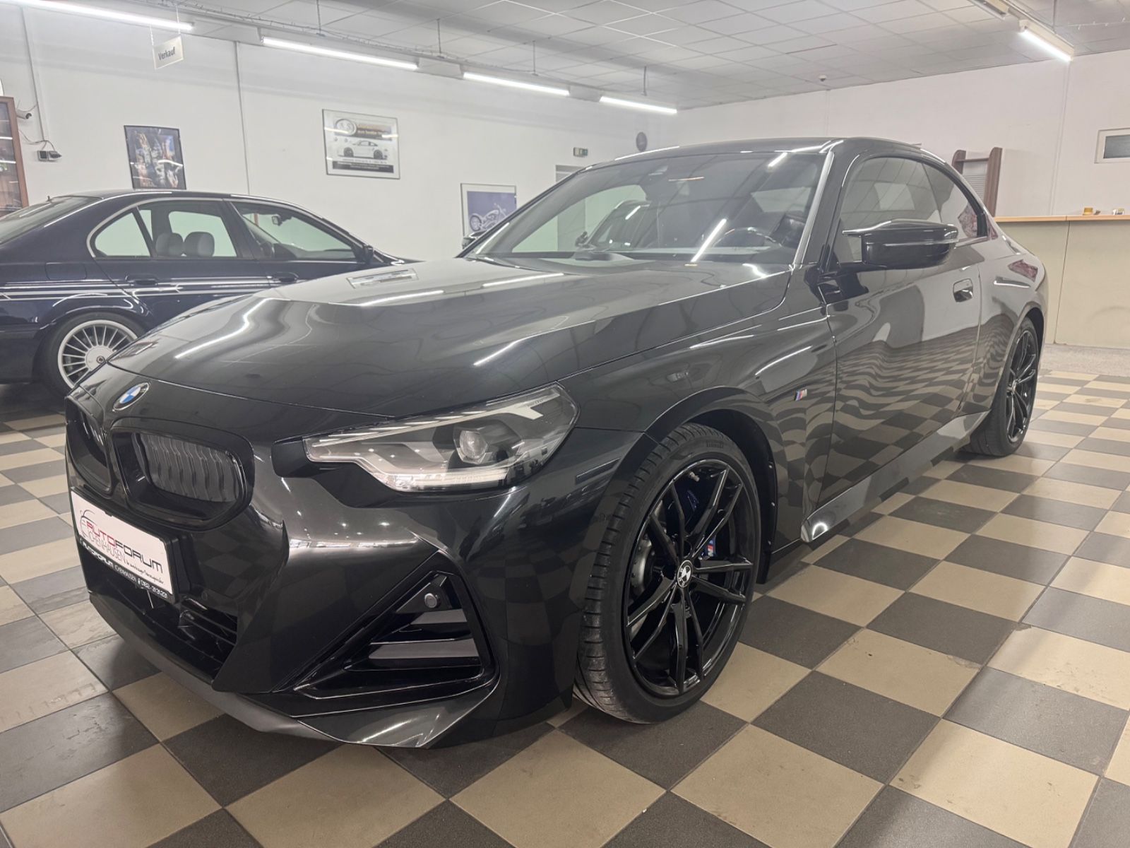 BMW M240 i xDrive Curved Display foto 2