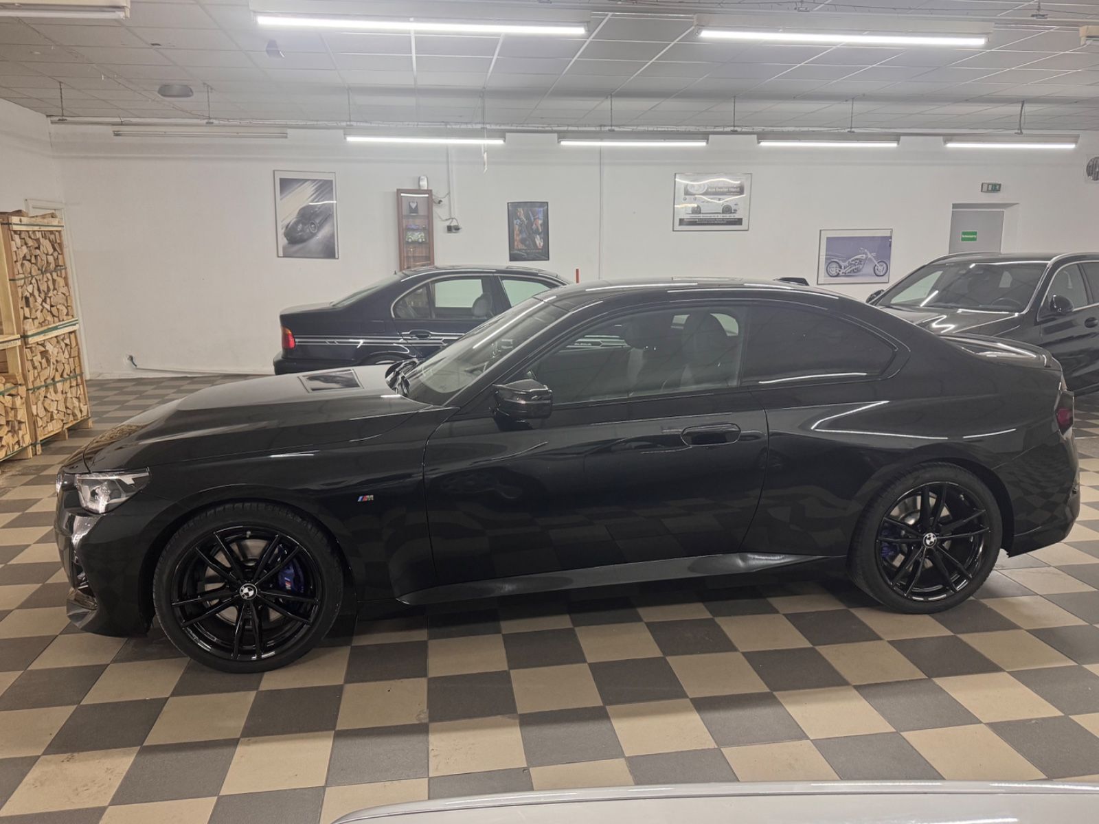 BMW M240 i xDrive Curved Display foto 3