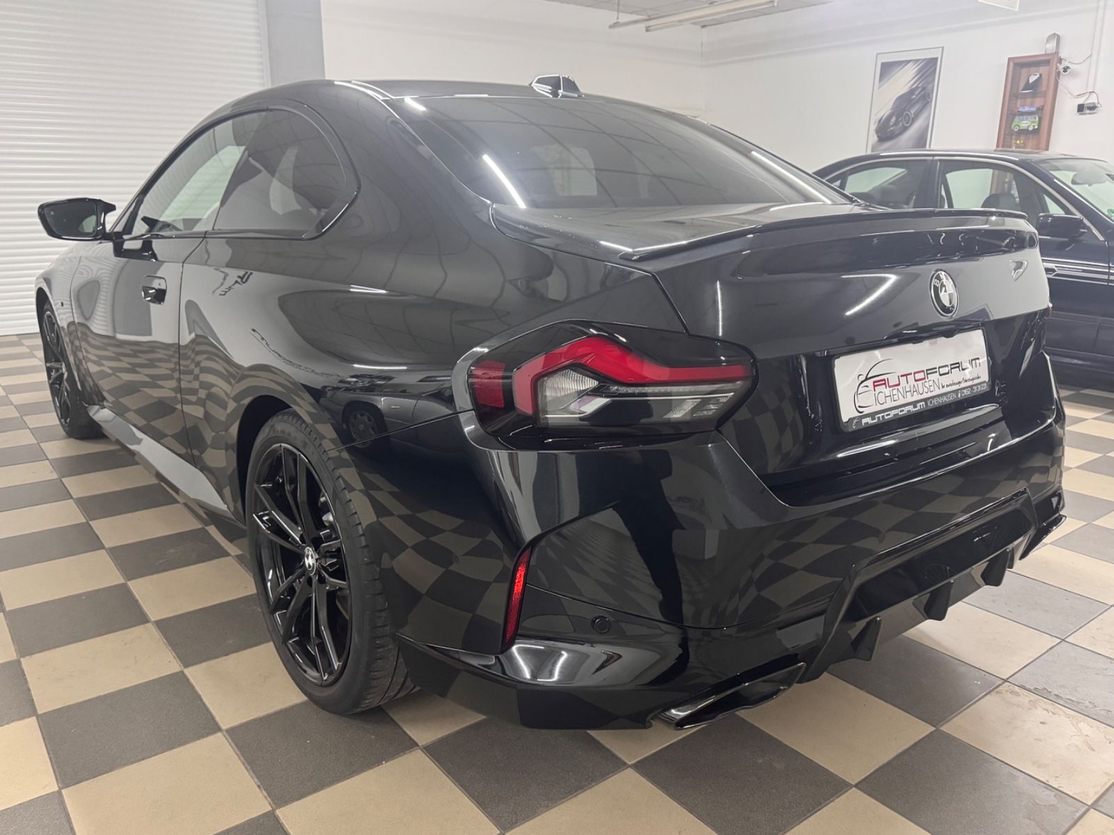 BMW M240 i xDrive Curved Display foto 4