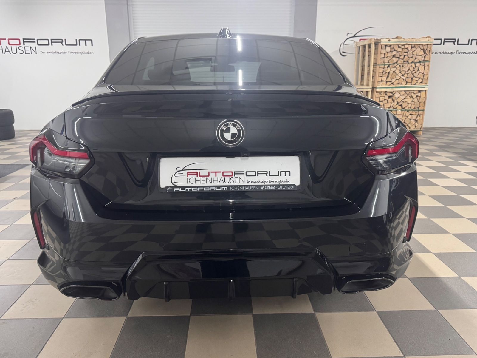 BMW M240 i xDrive Curved Display foto 5
