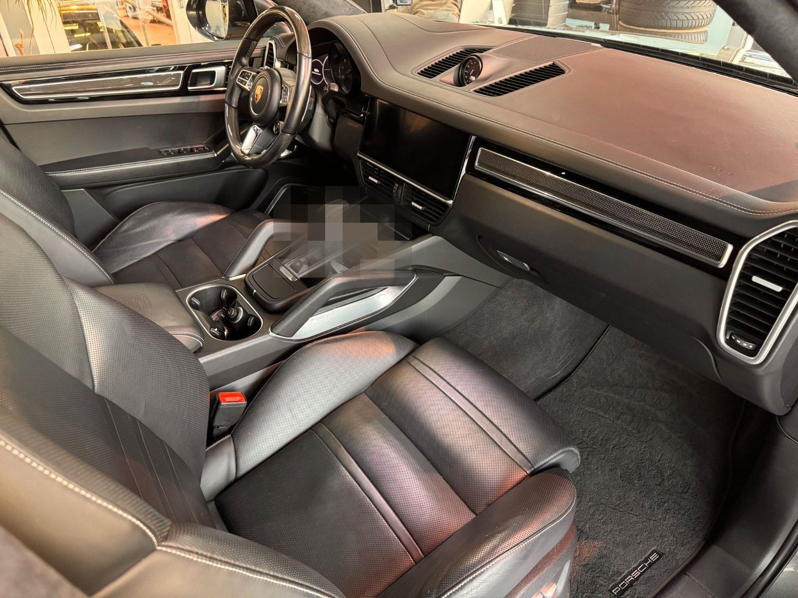 Porsche Cayenne Coupe Turbo*Carbon*Keramik*Aproveed* foto 3