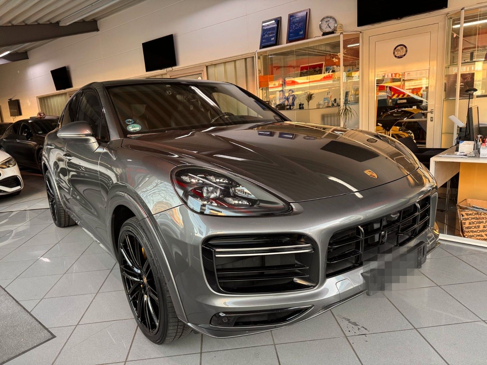 Porsche Cayenne Coupe Turbo*Carbon*Keramik*Aproveed* foto 6