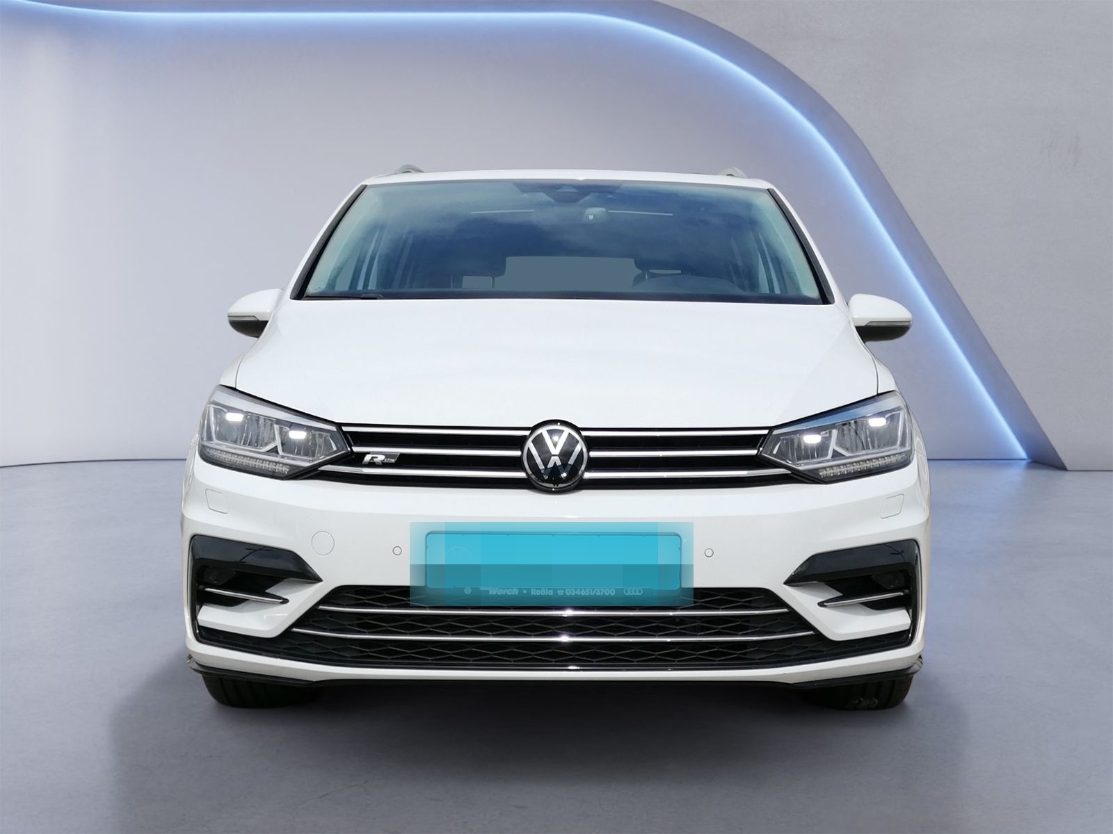 Volkswagen Touran R Line 1.5 TSI DSG PANO+AHK+7-SITZE+ foto 8