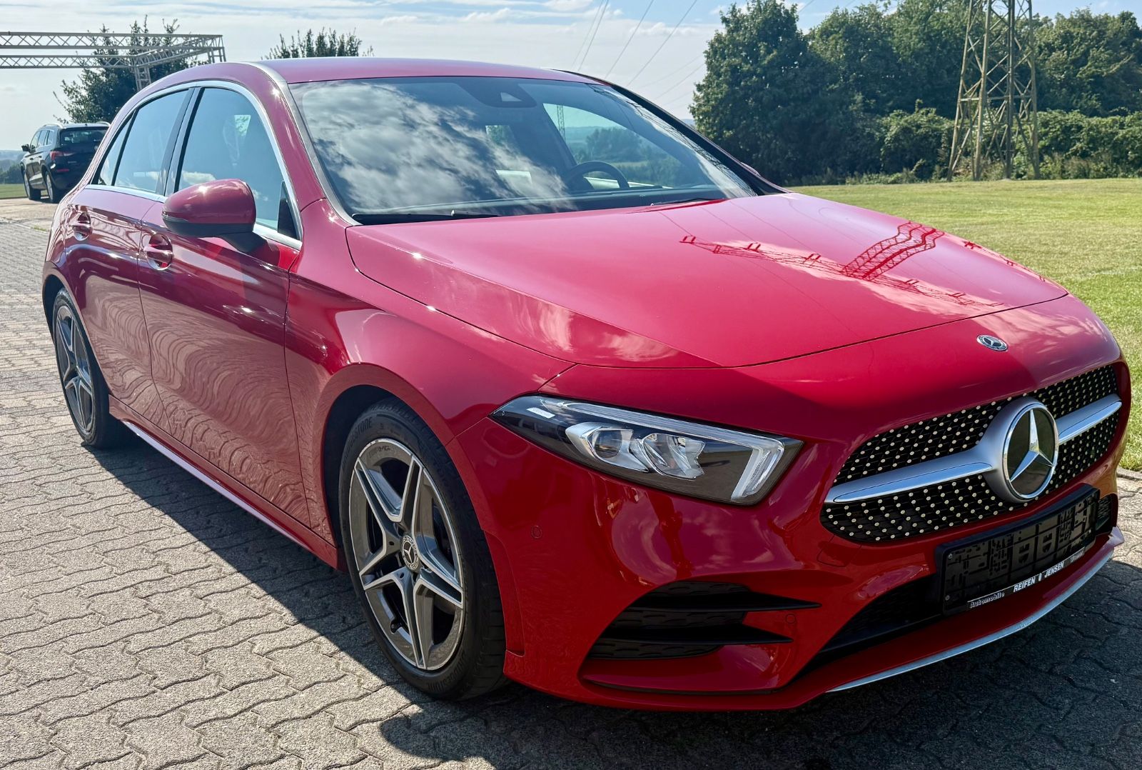 Mercedes-Benz A 200 AMG LED NAVI AUTOM. 8xALU Leder foto 2