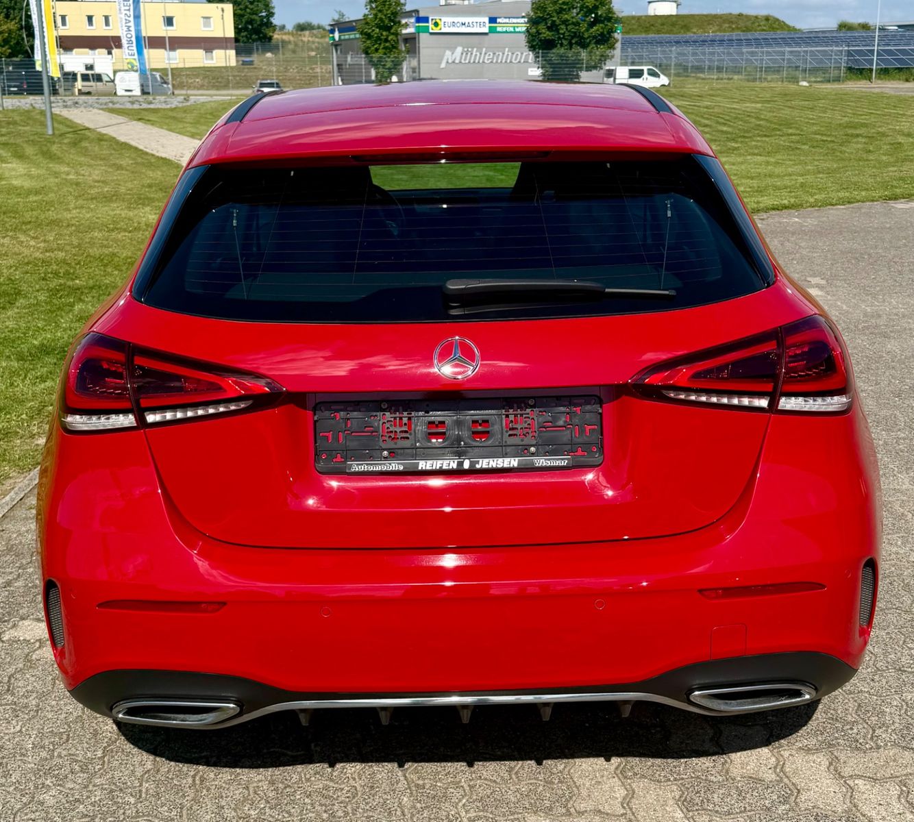 Mercedes-Benz A 200 AMG LED NAVI AUTOM. 8xALU Leder foto 5