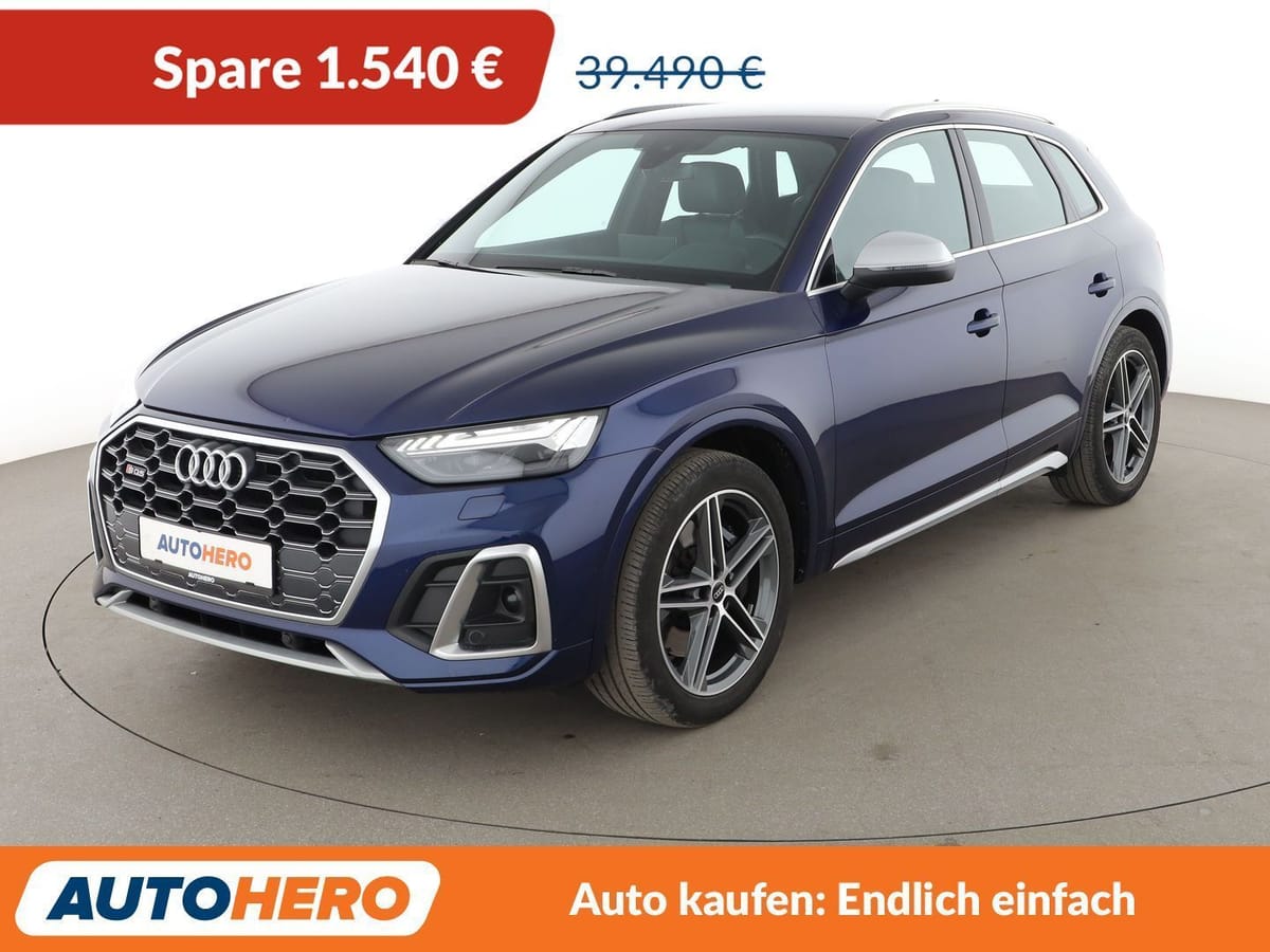 Audi SQ5 3.0 TDI Mild-Hybrid quattro Aut. NAVI PDC