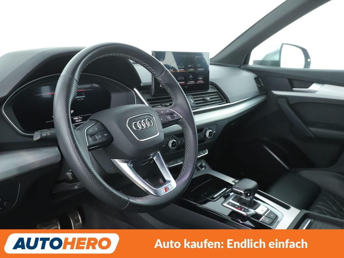 Audi SQ5 3.0 TDI Mild-Hybrid quattro Aut. NAVI PDC foto 11