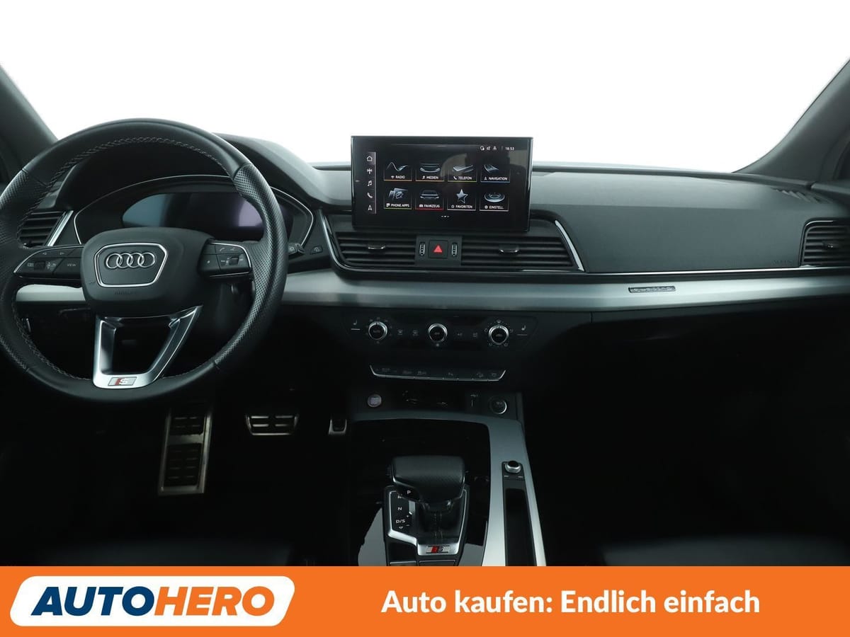 Audi SQ5 3.0 TDI Mild-Hybrid quattro Aut. NAVI PDC foto 12