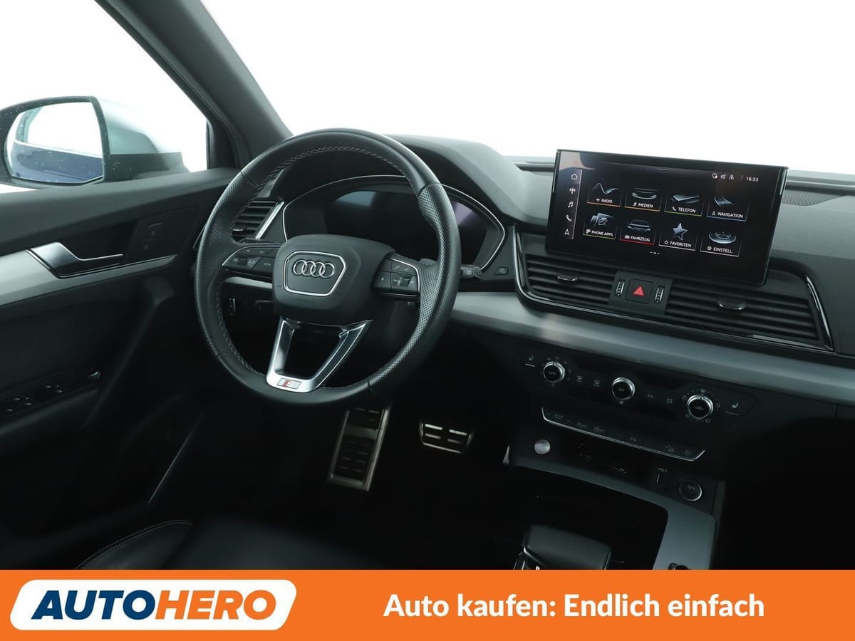 Audi SQ5 3.0 TDI Mild-Hybrid quattro Aut. NAVI PDC foto 13