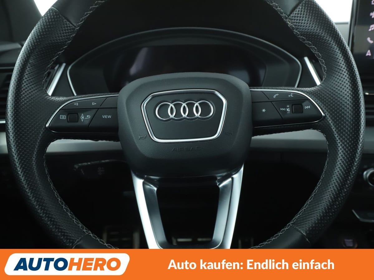Audi SQ5 3.0 TDI Mild-Hybrid quattro Aut. NAVI PDC foto 19