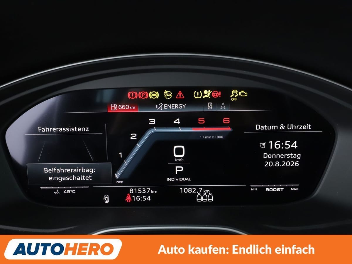 Audi SQ5 3.0 TDI Mild-Hybrid quattro Aut. NAVI PDC foto 20