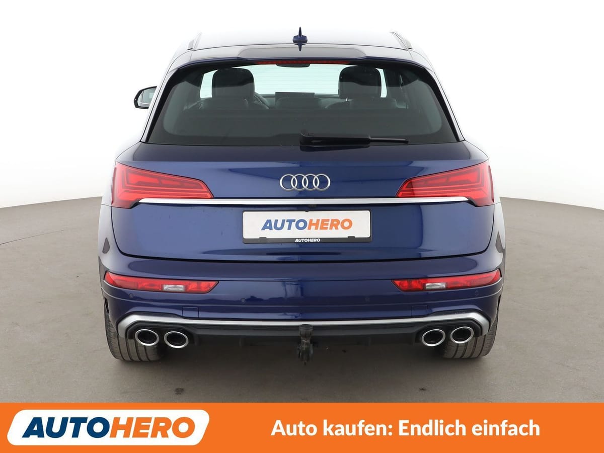 Audi SQ5 3.0 TDI Mild-Hybrid quattro Aut. NAVI PDC foto 5