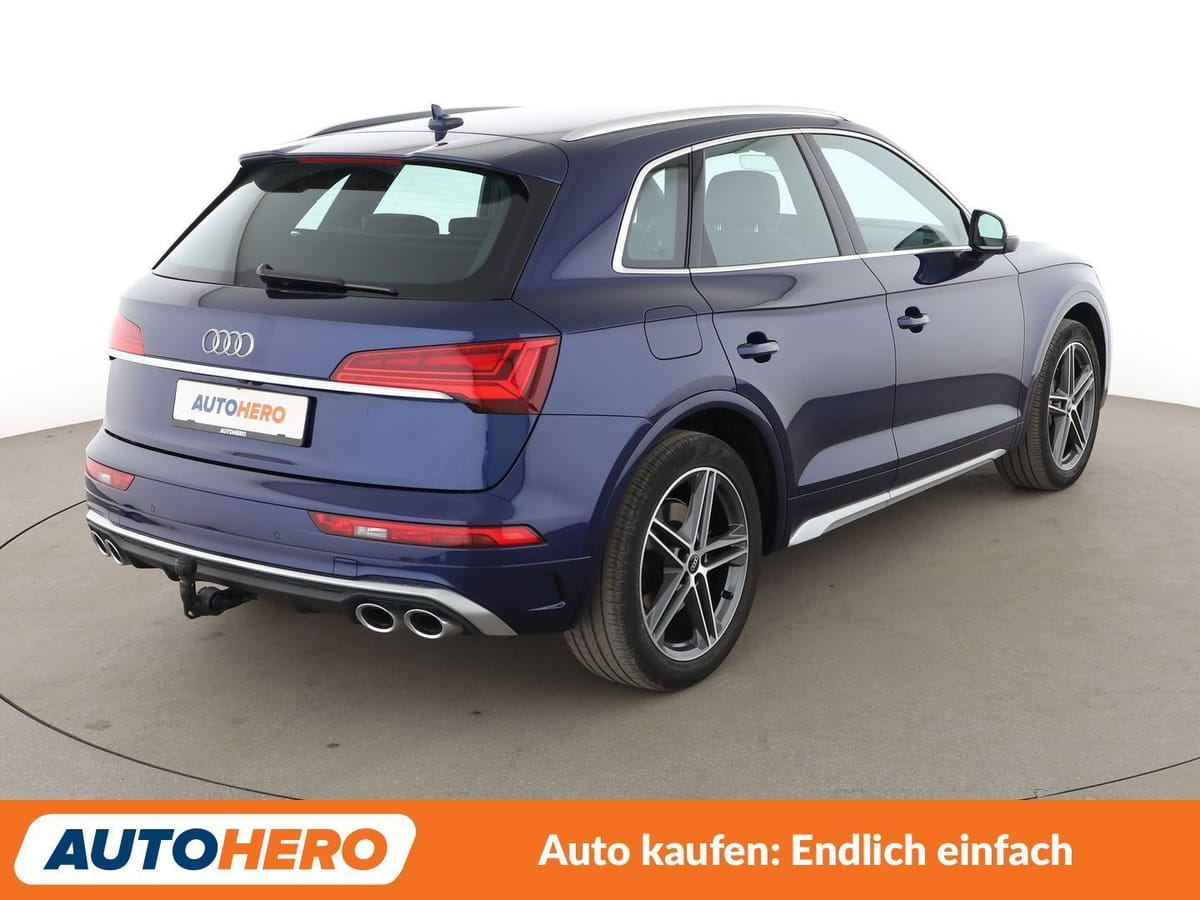 Audi SQ5 3.0 TDI Mild-Hybrid quattro Aut. NAVI PDC foto 6