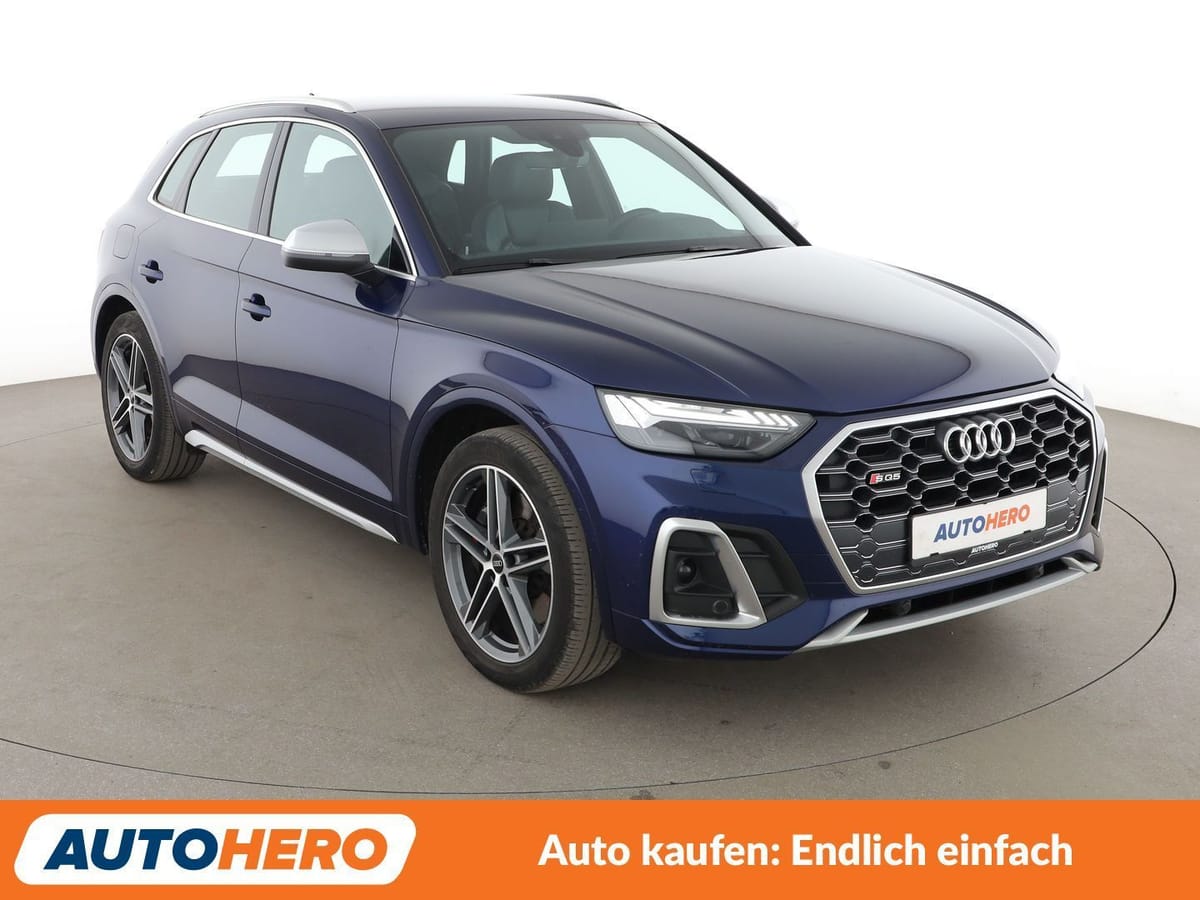 Audi SQ5 3.0 TDI Mild-Hybrid quattro Aut. NAVI PDC foto 8
