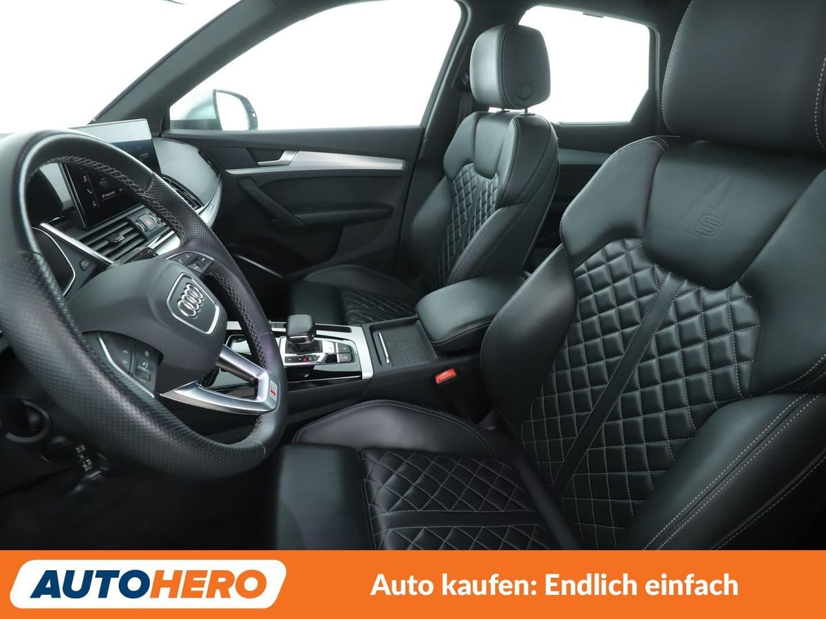 Audi SQ5 3.0 TDI Mild-Hybrid quattro Aut. NAVI PDC foto 10