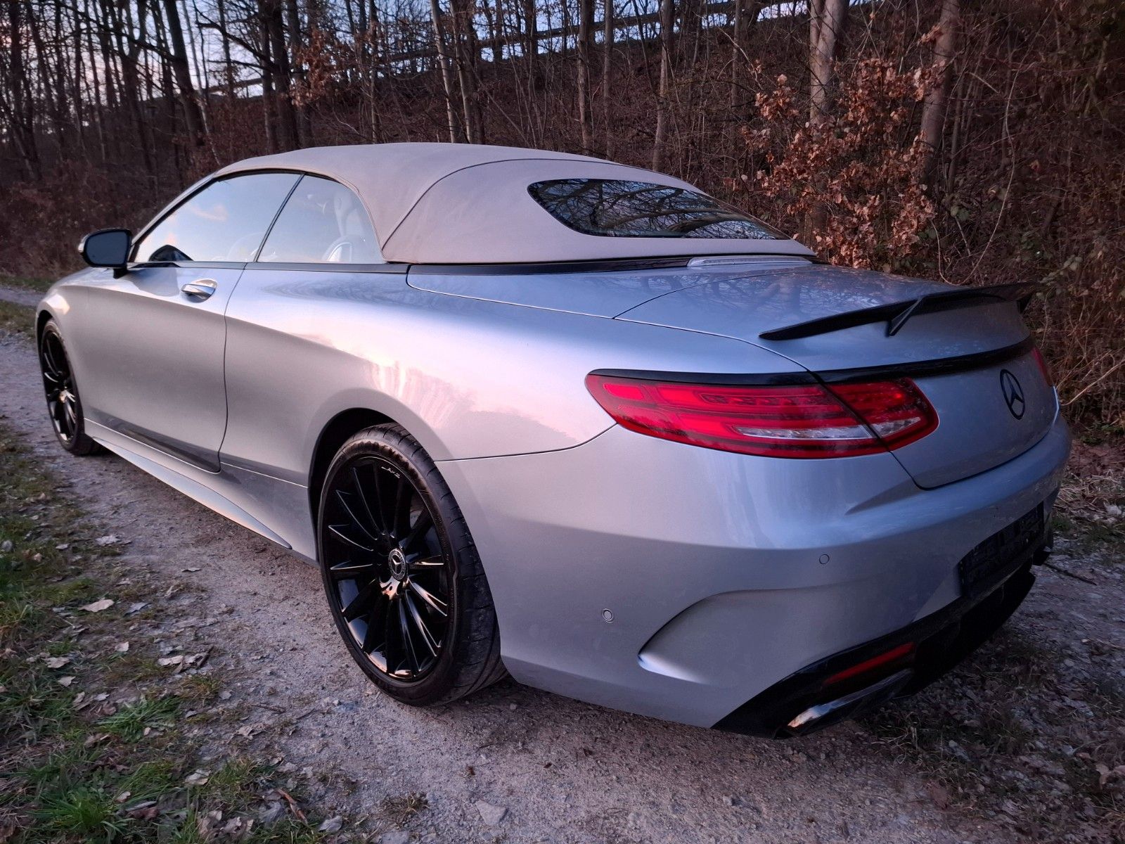 Mercedes-Benz S 500 Cabrio Carbon Distronic Designo Kamera 360 foto 2