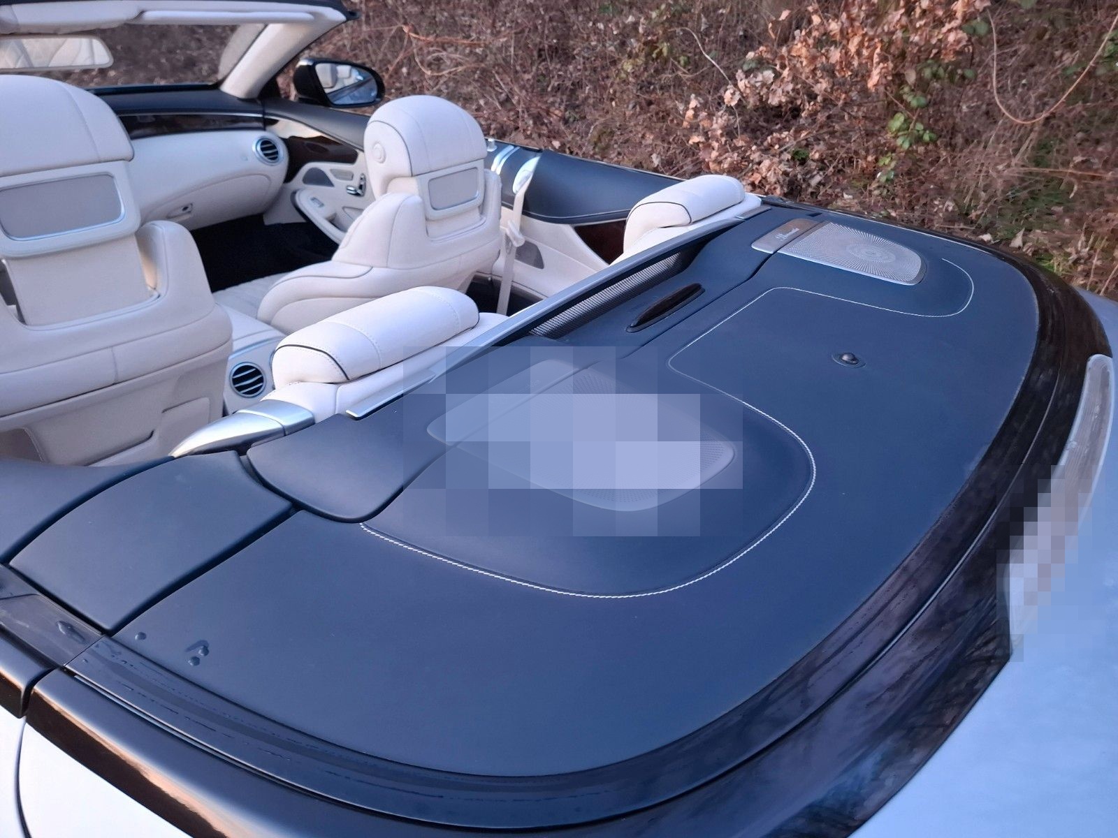 Mercedes-Benz S 500 Cabrio Carbon Distronic Designo Kamera 360 foto 13