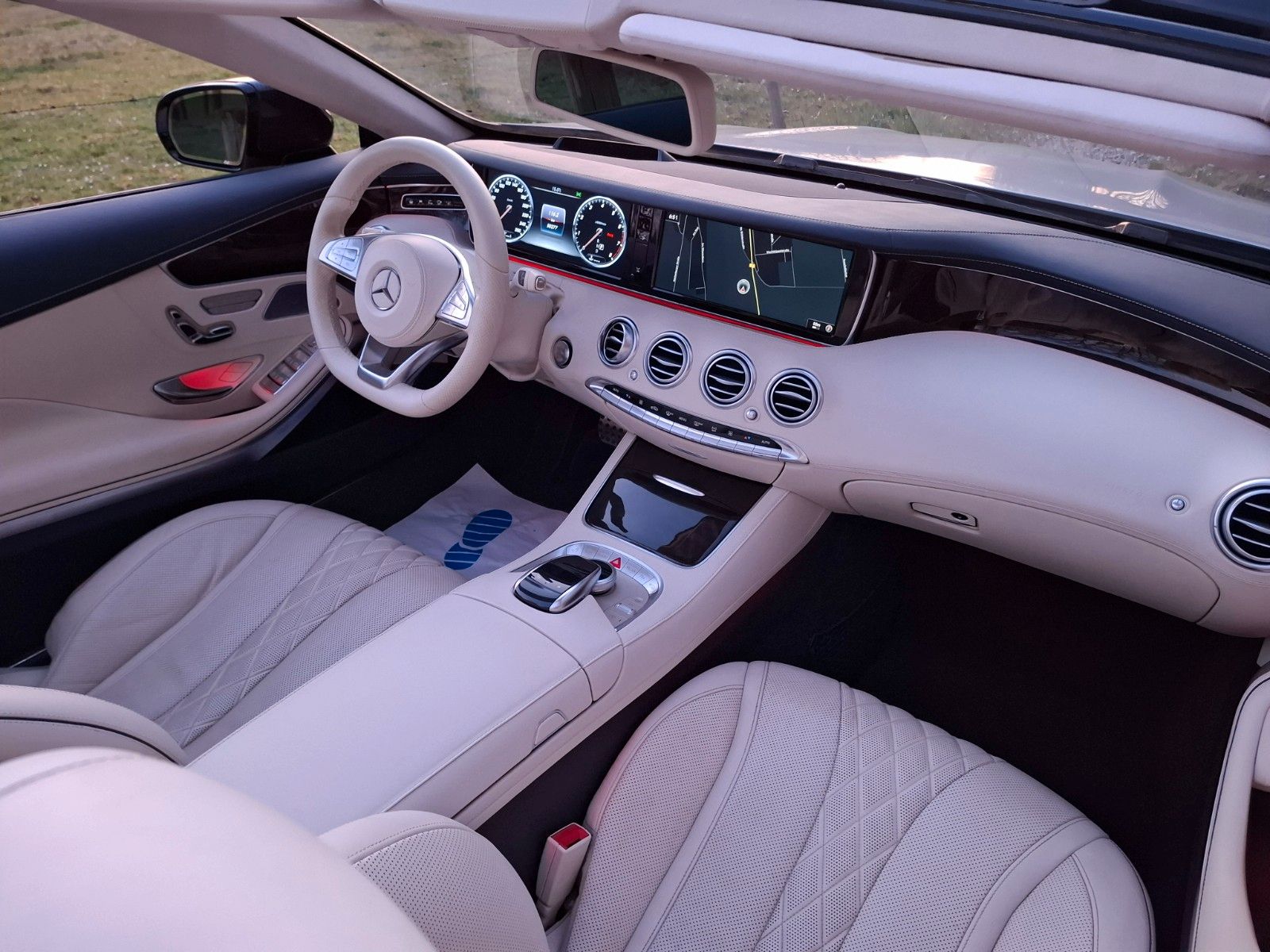 Mercedes-Benz S 500 Cabrio Carbon Distronic Designo Kamera 360 foto 14