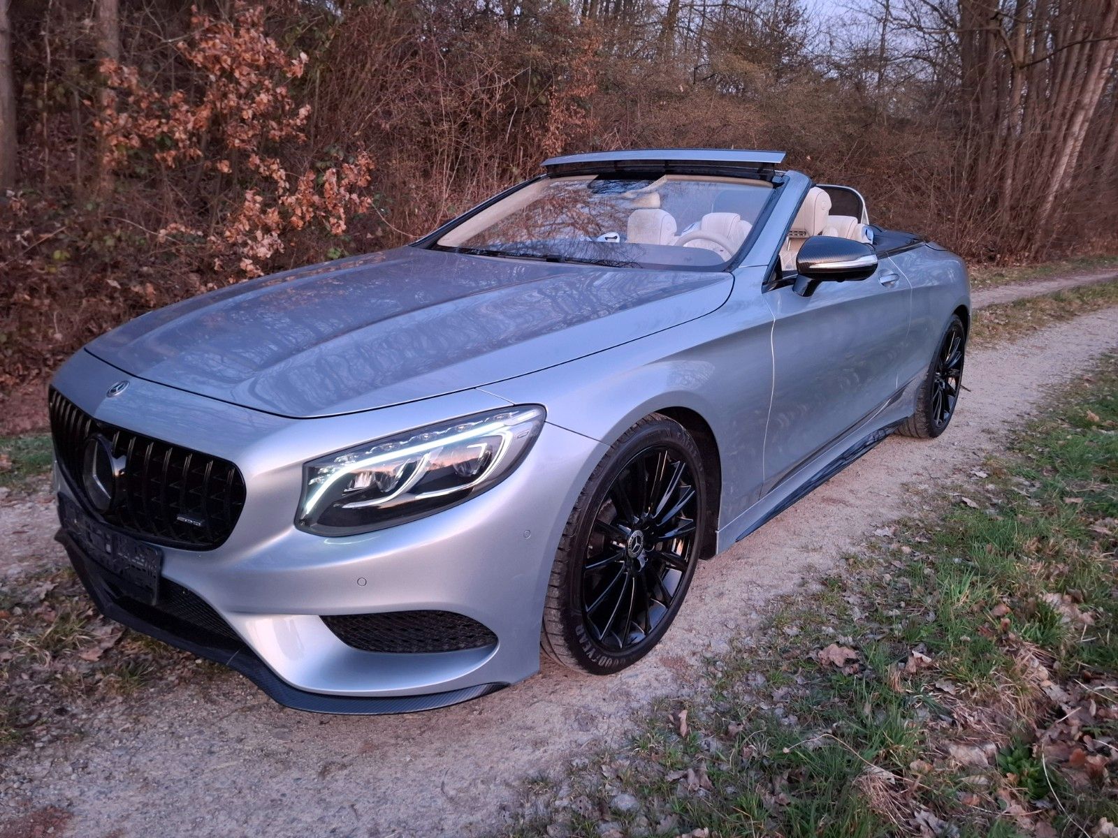 Mercedes-Benz S 500 Cabrio Carbon Distronic Designo Kamera 360 foto 4