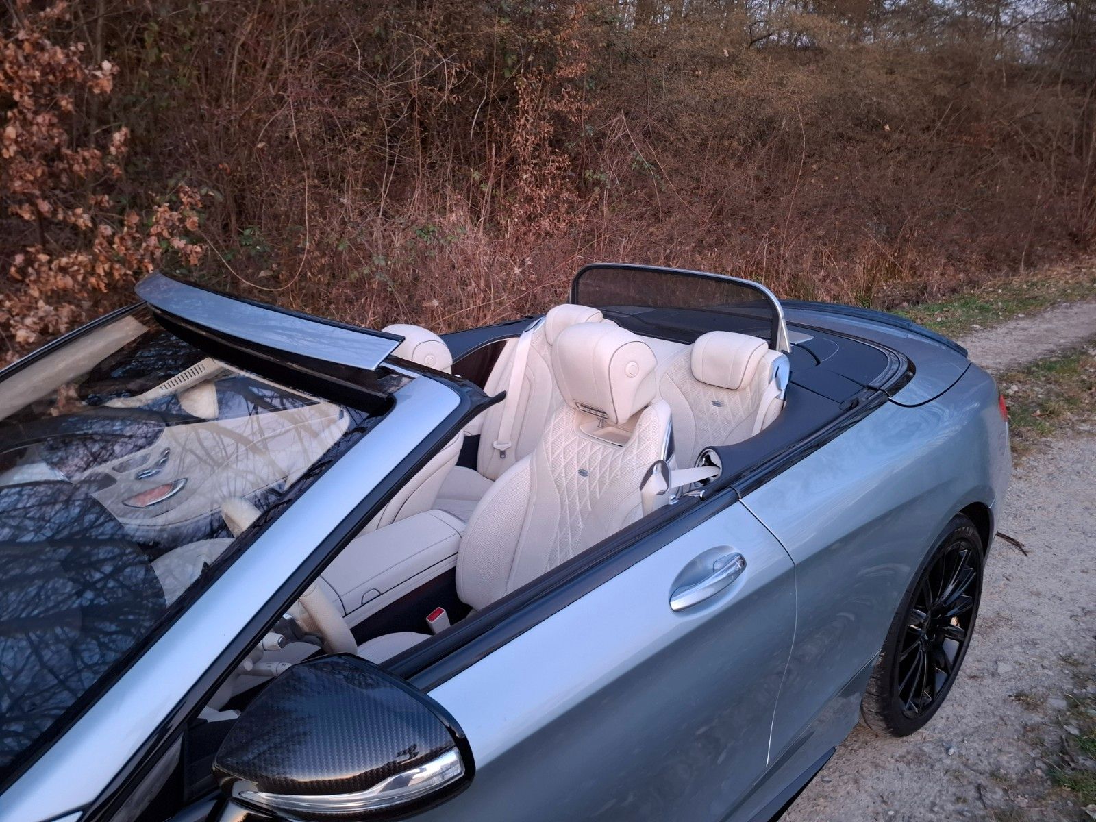 Mercedes-Benz S 500 Cabrio Carbon Distronic Designo Kamera 360 foto 5