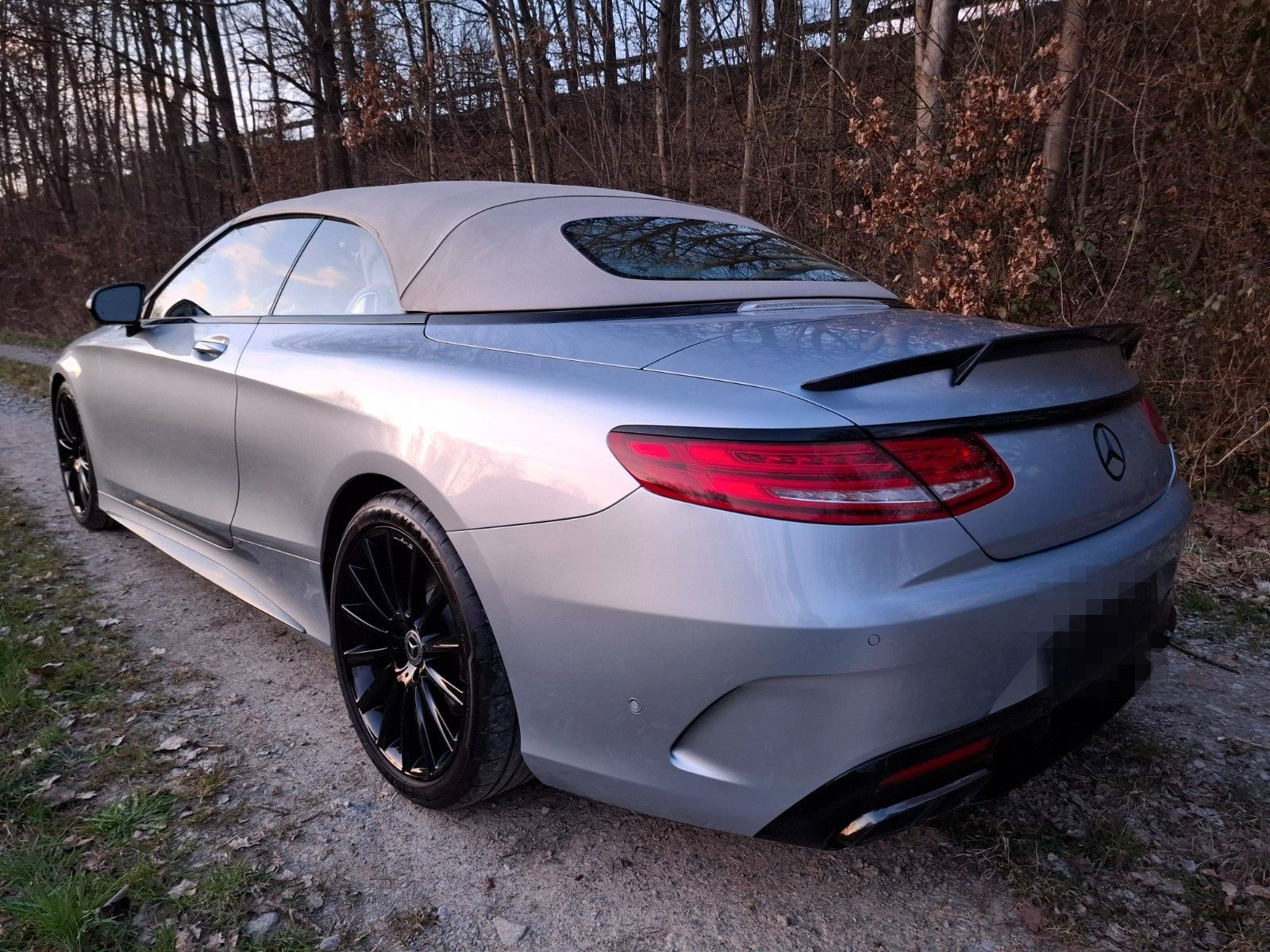 Mercedes-Benz S 500 Cabrio Carbon Distronic Designo Kamera 360 foto 6