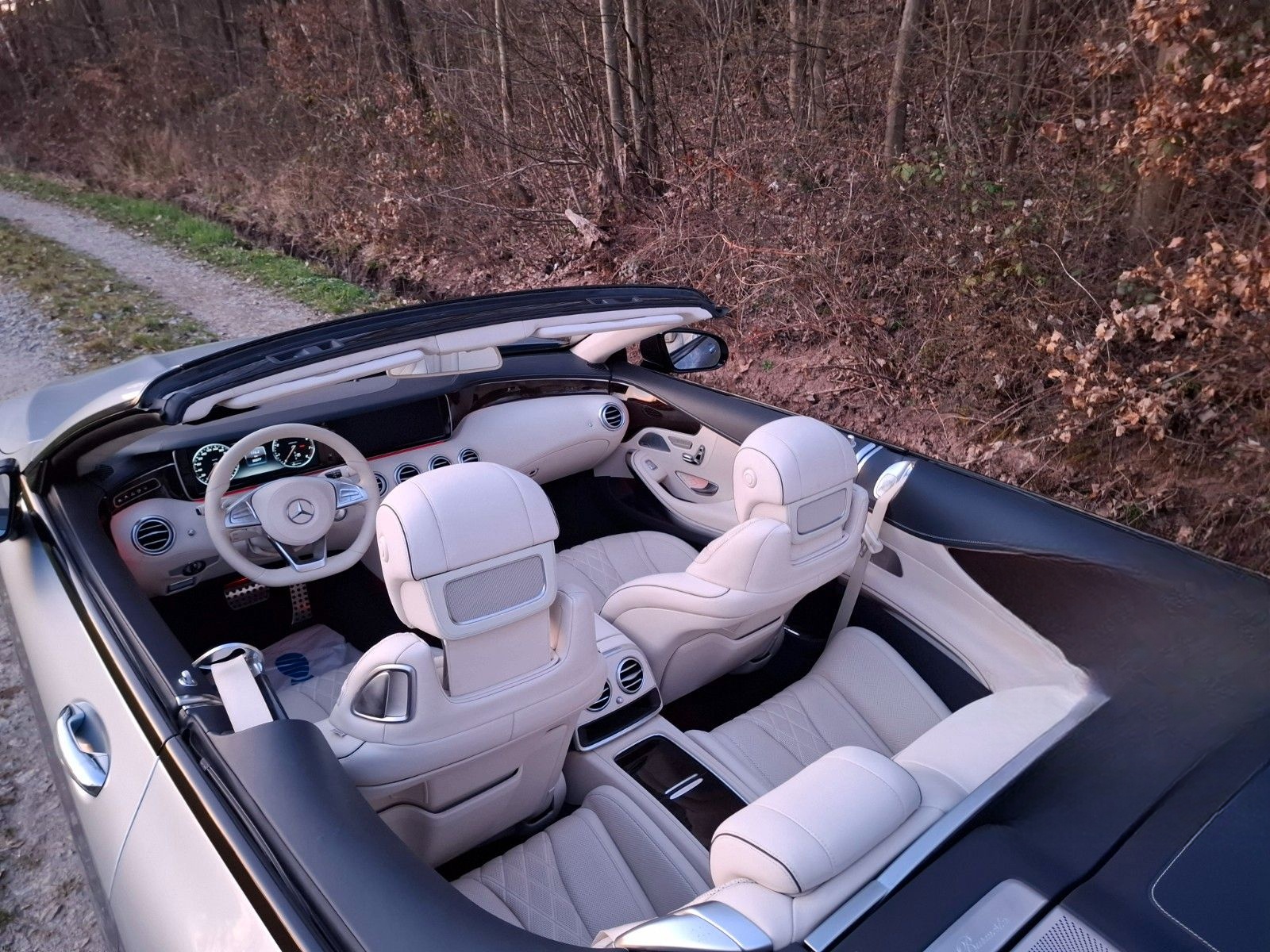 Mercedes-Benz S 500 Cabrio Carbon Distronic Designo Kamera 360 foto 7