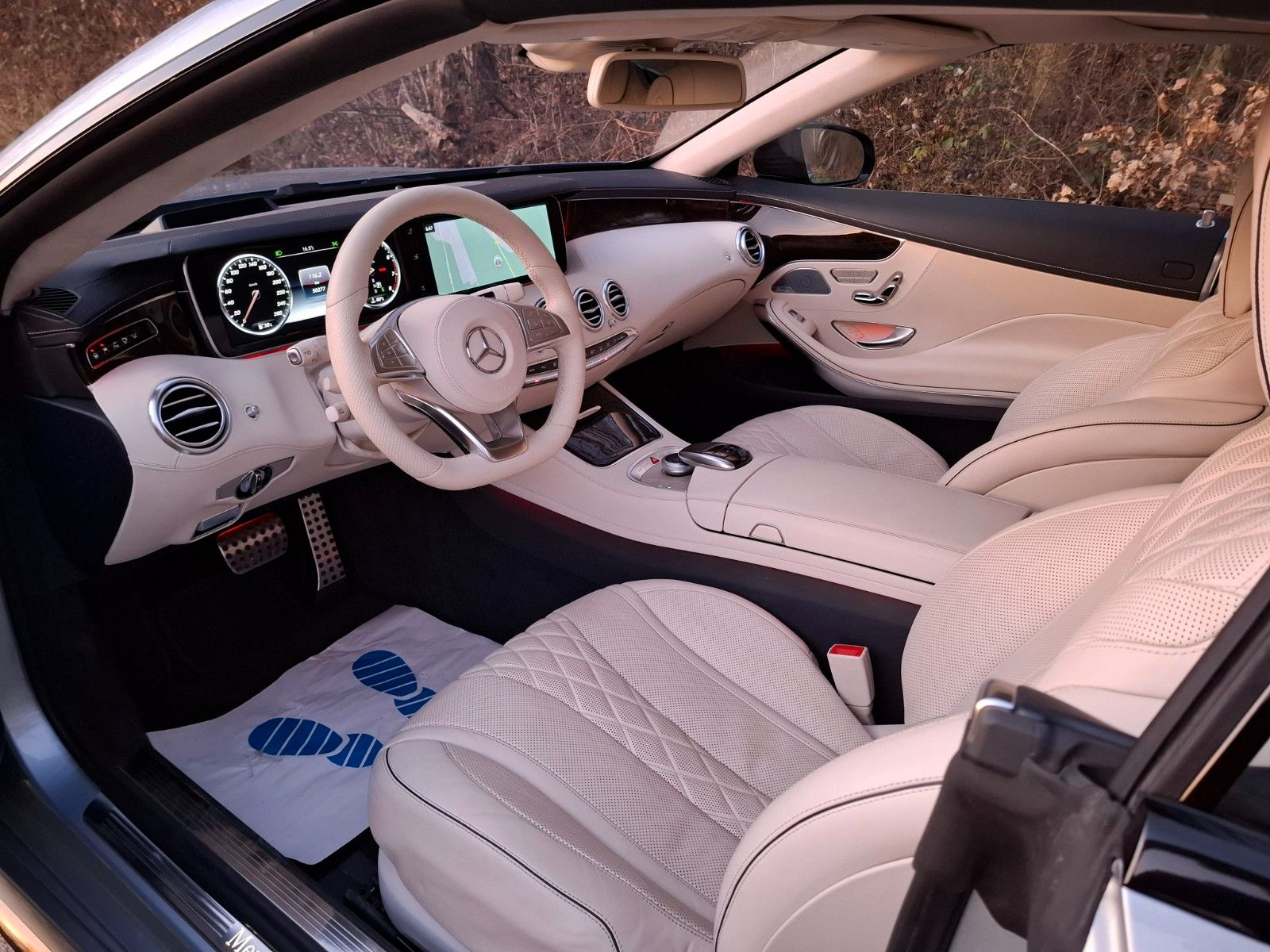 Mercedes-Benz S 500 Cabrio Carbon Distronic Designo Kamera 360 foto 8