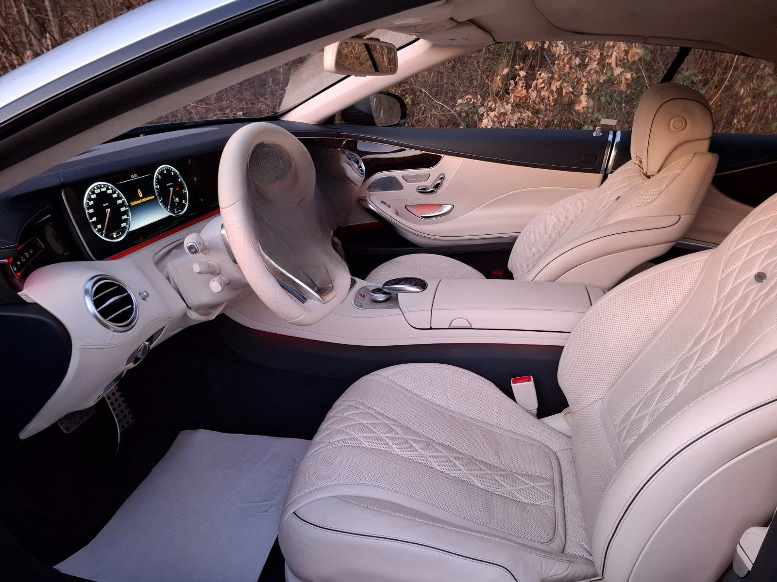 Mercedes-Benz S 500 Cabrio Carbon Distronic Designo Kamera 360 foto 9