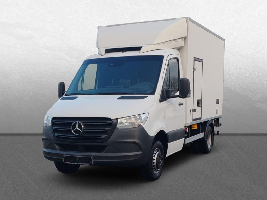 Mercedes-Benz Sprinter 516 CDI Kühlkoffer 5,5to+Frischdienst0° foto 3