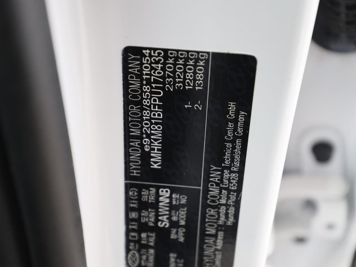Hyundai IONIQ 5 58 kWh LED Kamera Lenkradhz foto 22