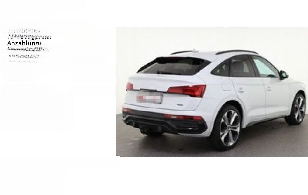 Audi Q5 Sportback 50 TFSI e quattro S line foto 2